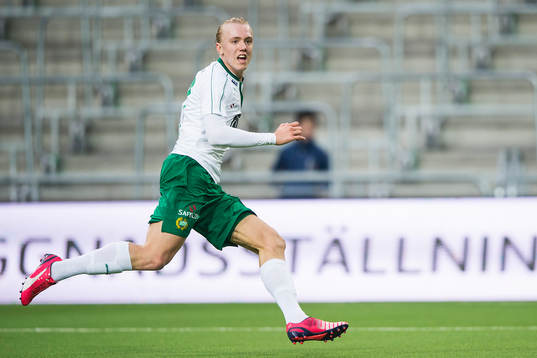 Hammarbys Isac Lidberg