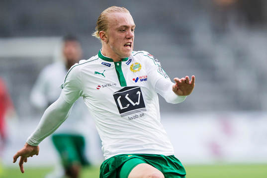 Hammarbys Isac Lidberg