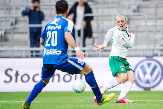 Hammarbys Isac Lidberg