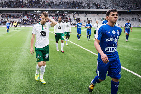 Hammarbys Måns Söderqvist deppar