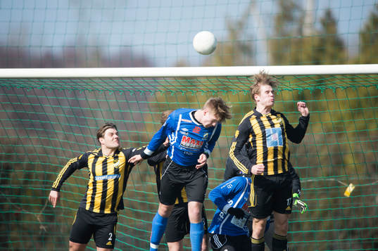 IFK Hässleholms mittbackspar Pontus Björnsson och Axel