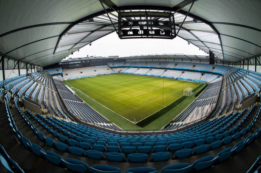 Interiör Swedbank Stadion