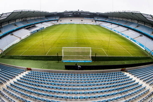 Interiör Swedbank Stadion