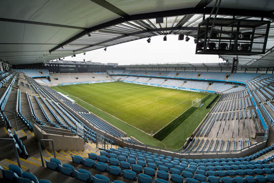 Interiör Swedbank Stadion