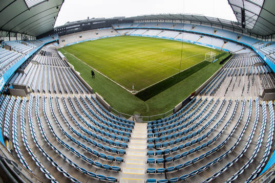 Interiör Swedbank Stadion