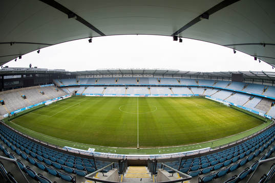 Interiör Swedbank Stadion