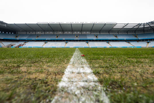 Interiör Swedbank Stadion