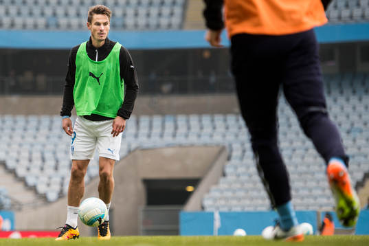 Malmö FFs Markus Rosenberg