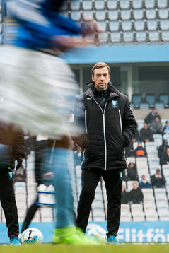 Malmö FFs tränare Allan Kuhn