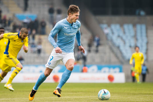 Malmö FFs Markus Rosenberg