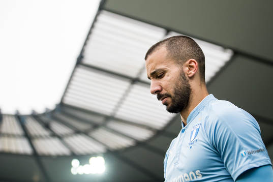 Malmö FFs Guillermo Molins gör entré