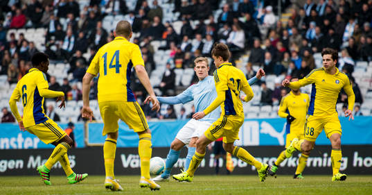 Malmö FFs Erik Andersson