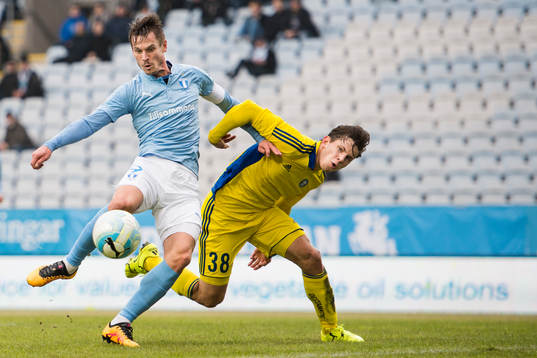 Malmö FFs Markus Rosenberg gör 3-0