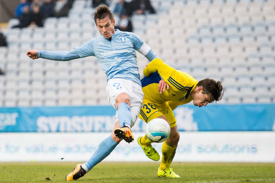 Malmö FFs Markus Rosenberg gör 3-0