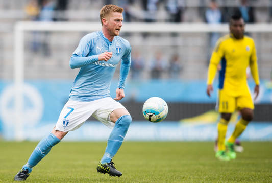 Malmö FFs Anders Christiansen