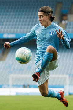 Malmö FFs Anton Kralj