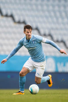 Malmö FFs Markus Rosenberg