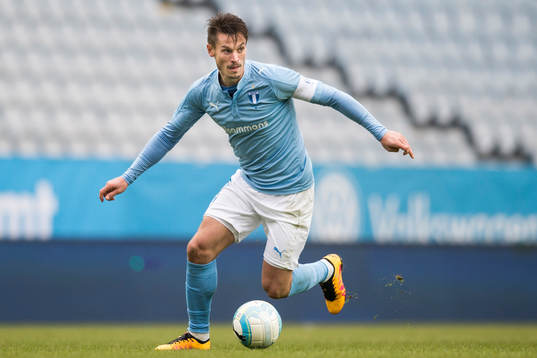 Malmö FFs Markus Rosenberg