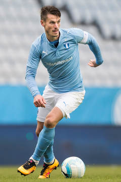 Malmö FFs Markus Rosenberg