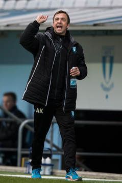 Malmö FFs tränare Allan Kuhn