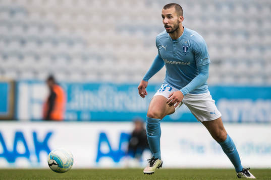 Malmö FFs Guillermo Molins