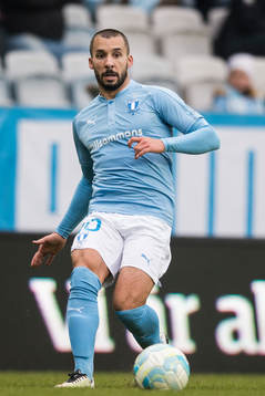 Malmö FFs Guillermo Molins