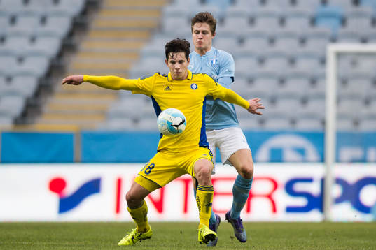 Helsingfors Sebastian Dahlström och Malmö FFs Mattias