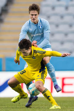 Helsingfors Sebastian Dahlström och Malmö FFs Mattias
