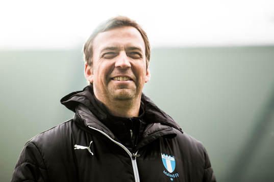 Malmö FFs tränare Allan Kuhn
