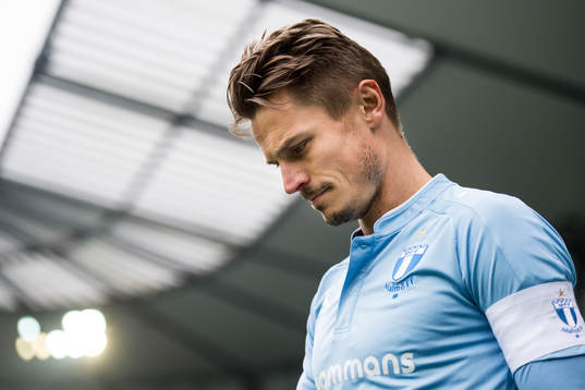 Malmö FFs Markus Rosenberg gör entré