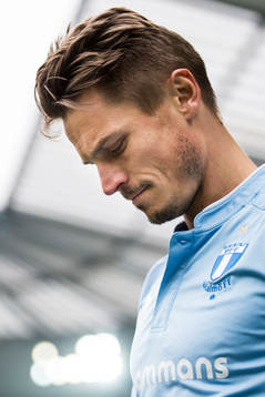 Malmö FFs Markus Rosenberg gör entré