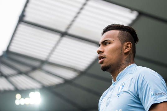 Malmö FFs Felipe Carvalho gör entré