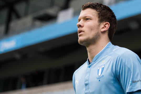 Malmö FFs Mattias Andersson gör entré