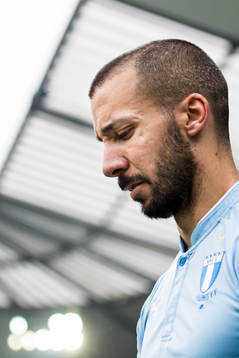 Malmö FFs Guillermo Molins gör entré