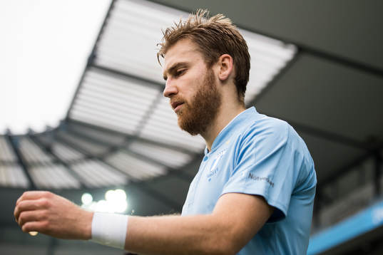 Malmö FFs Rasmus Bengtsson gör entré