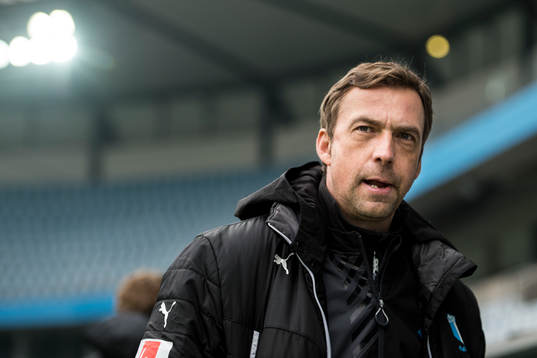Malmö FFs tränare Allan Kuhn