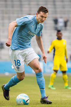 Malmö FFs Piotr Johansson