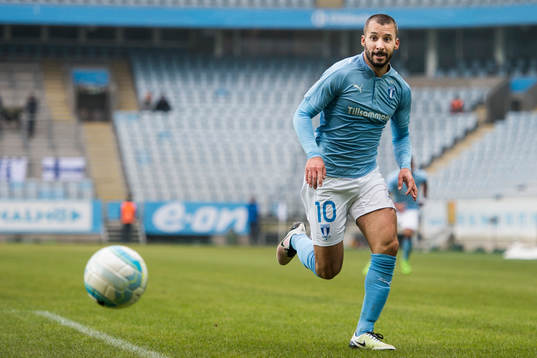 Malmö FFs Guillermo Molins