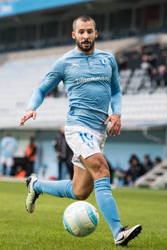 Malmö FFs Guillermo Molins