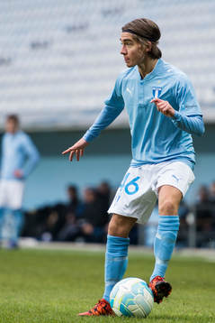 Malmö FFs Anton Kralj