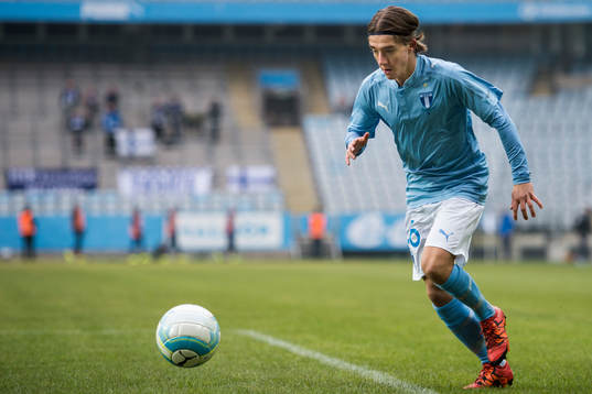 Malmö FFs Anton Kralj