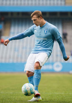 Malmö FFs Anton Kralj
