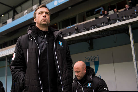 Malmö FFs tränare Allan Kuhn