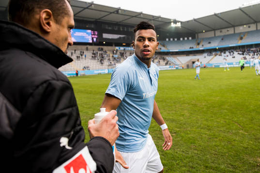 Malmö FFs Felipe Carvalho