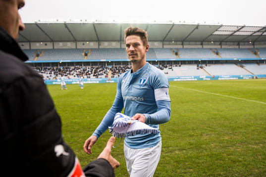 Malmö FFs Markus Rosenberg