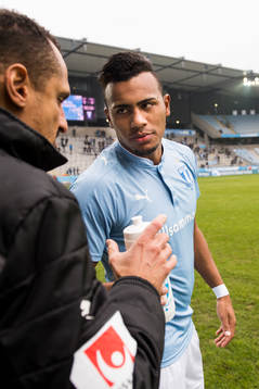 Malmö FFs Felipe Carvalho