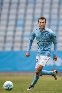 Malmö FFs Magnus Wolff Eikrem