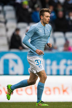 Malmö FFs Victor Kristiansson
