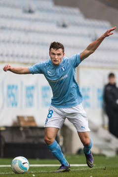 Malmö FFs Piotr Johansson