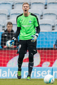 Malmö FFs målvakt Fredrik Andersson